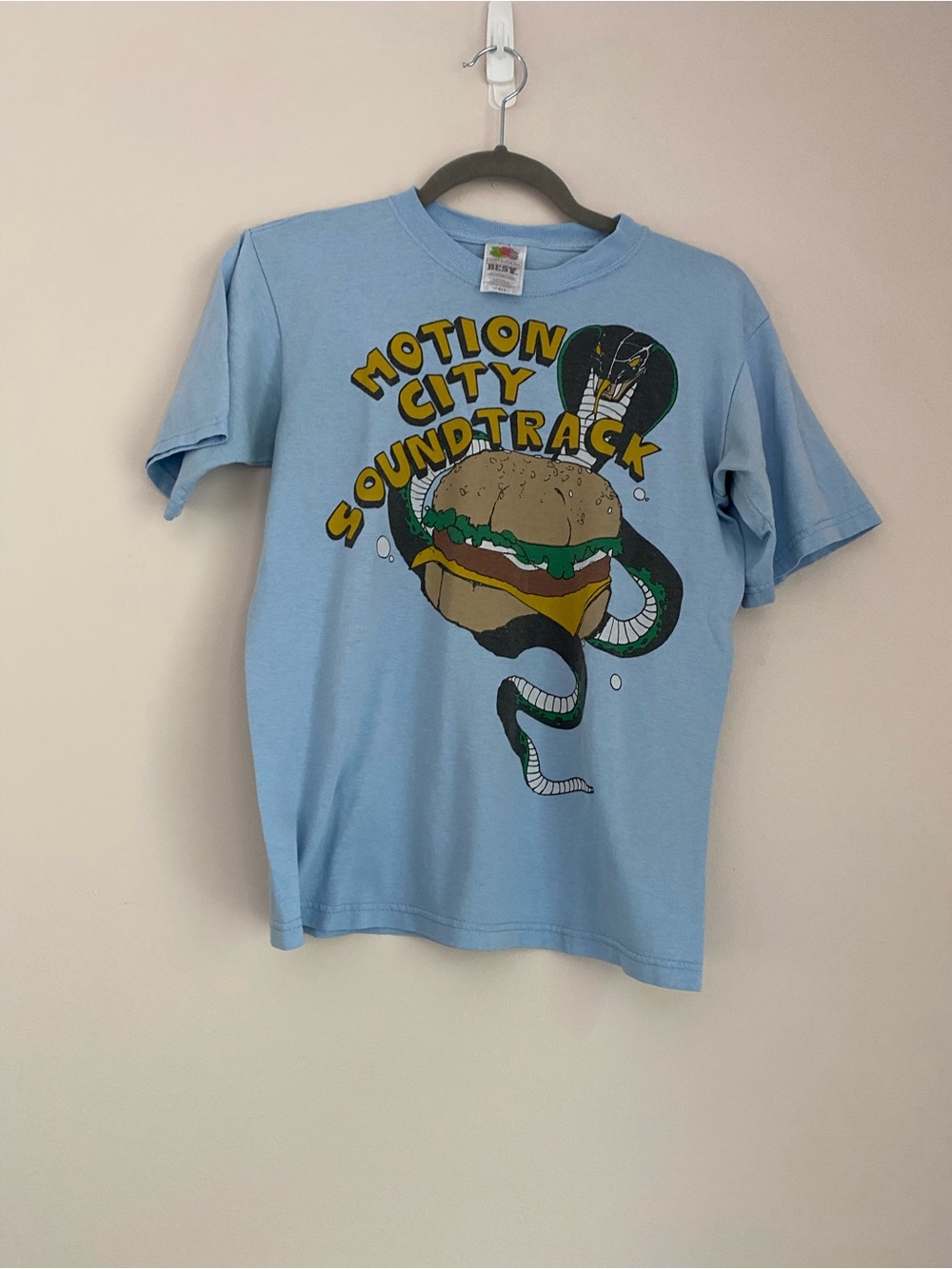 Motion city soundtrack vintage y2k band shirt size 14/16